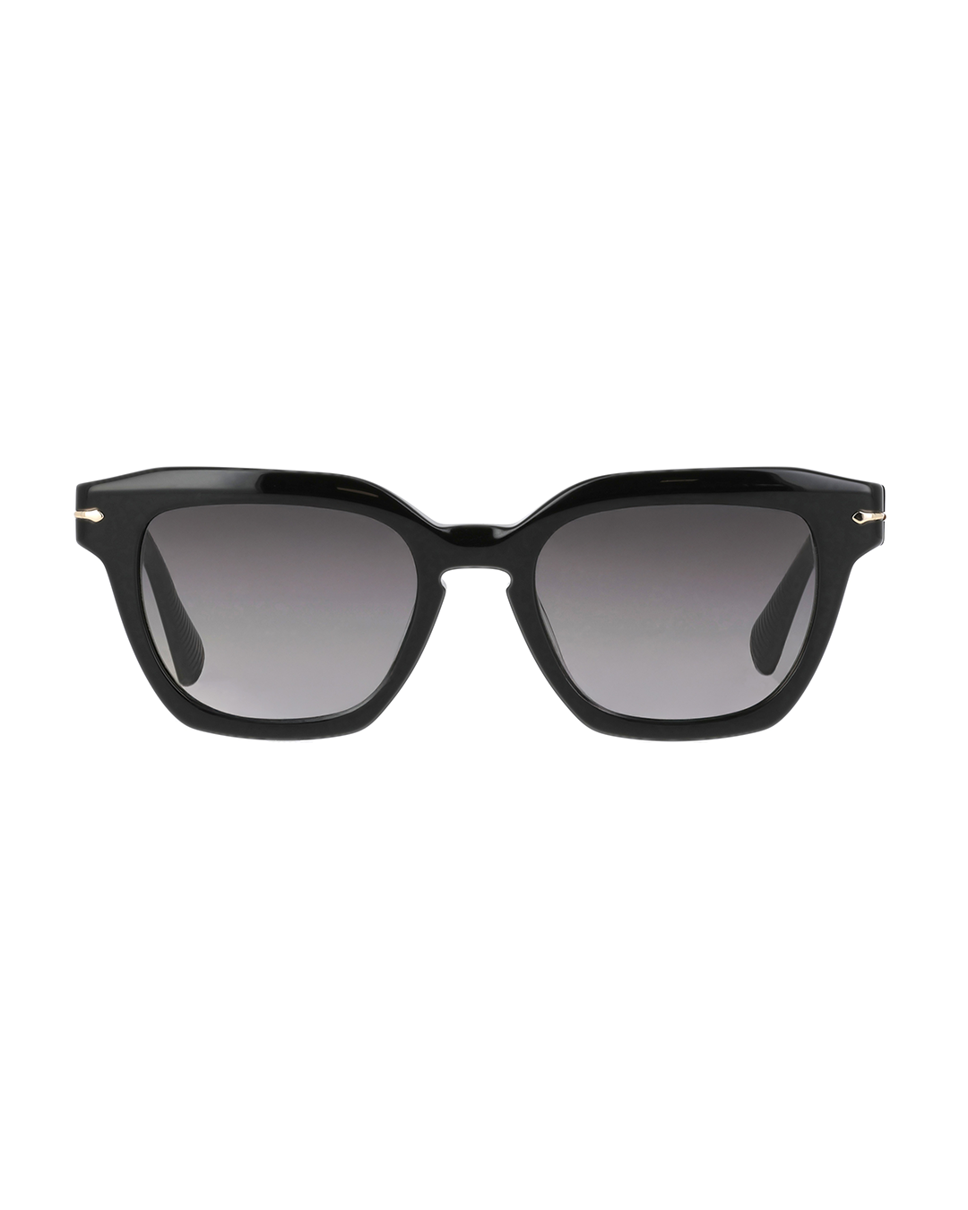 Lunettes de soleil papillonnantes - Noir