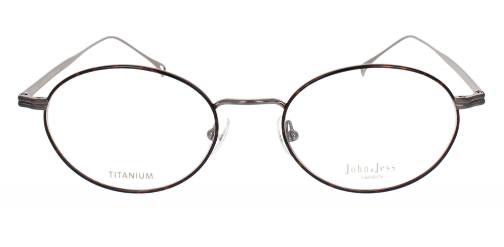 Lunette de vue John & Jess Fashion JF68 - Ecaille / Marron