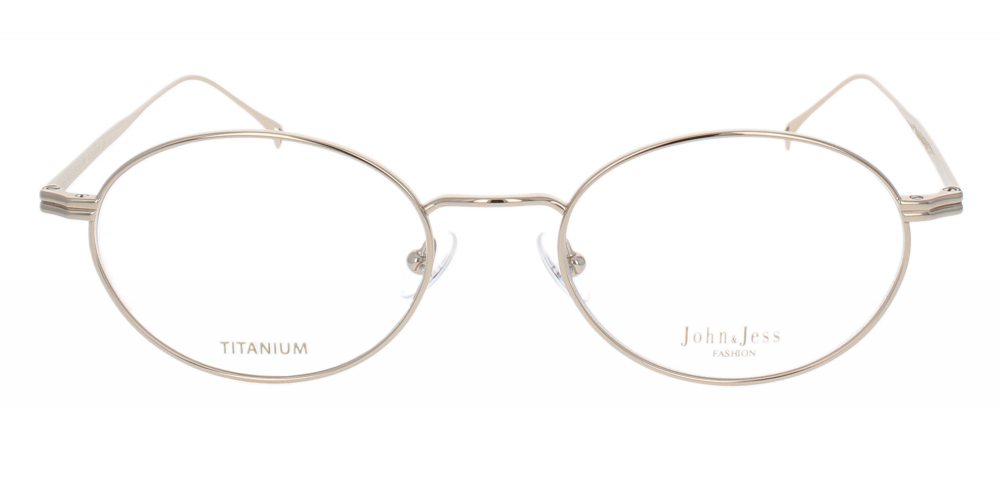 John & Jess Fashion JF68 Eyeglasses - Gold