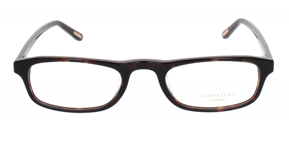 John & Jess J422A Eyeglasses - Tortoiseshell