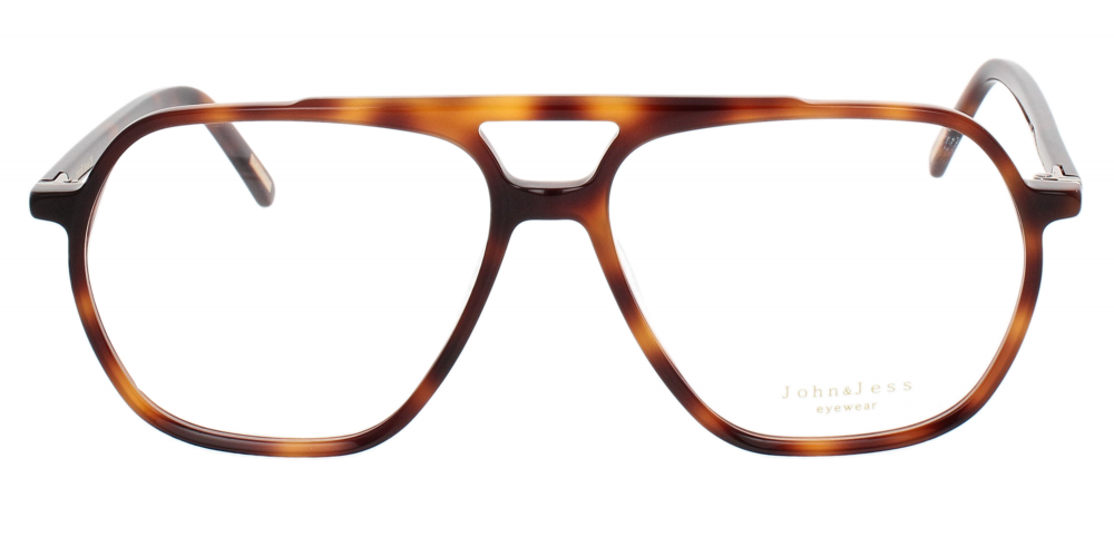 Lunette de vue John & Jess J621 - Écaille / Miel