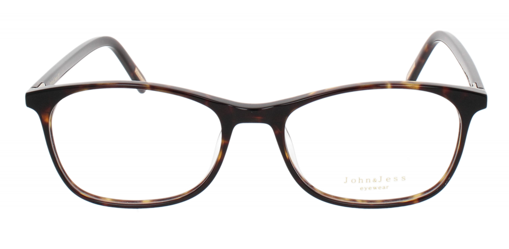 John & Jess J622 Eyeglasses - Dark Tortoise