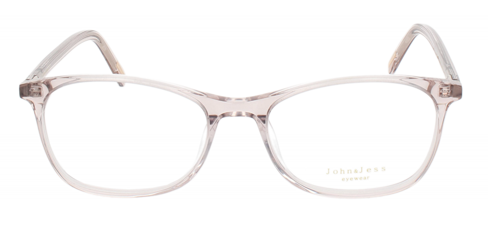 Lunette de vue John & Jess J622 - Beige Transparent