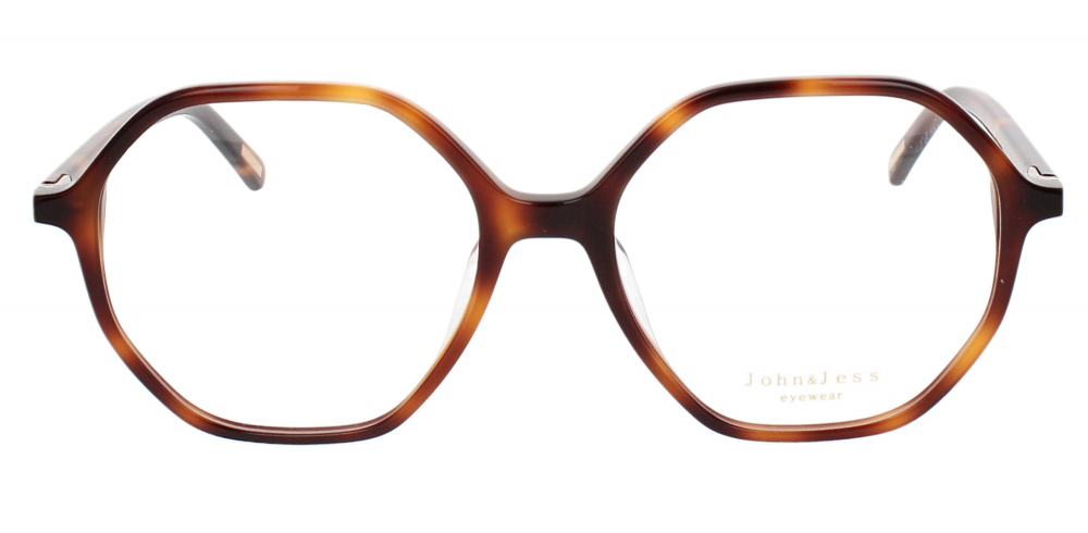 Lunette de vue John & Jess J623 - Écaille / Miel