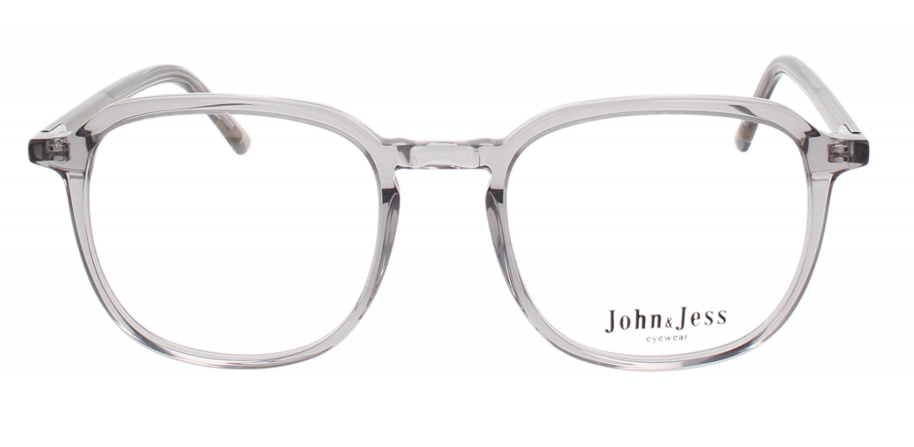 Lunette de vue John & Jess J628 - Gris transparent