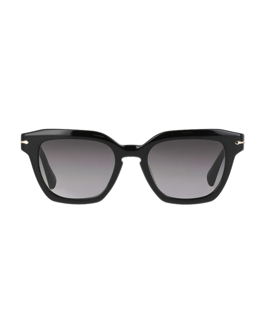 Lunettes de soleil papillonnantes - Noir