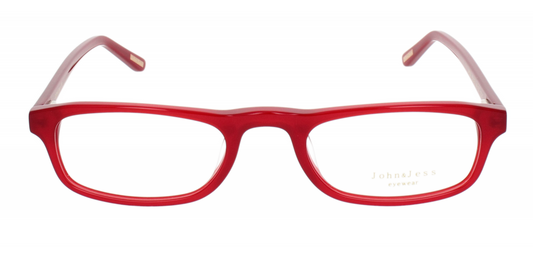 Lunette de vue John & Jess J422A - Rouge