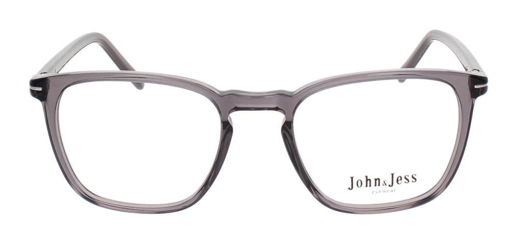 Lunette de vue John & Jess J604 - Gris transparent