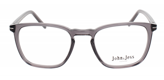Lunette de vue John & Jess J604 - Gris transparent