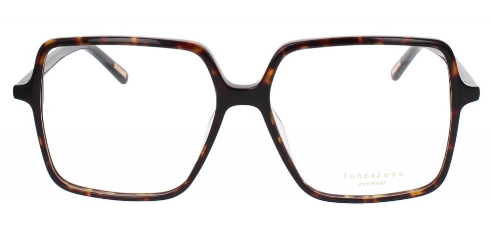 Lunette de vue John & Jess J620 - Écaille foncé