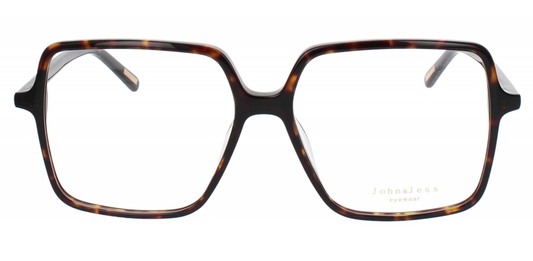 Lunette de vue John & Jess J620 - Écaille foncé