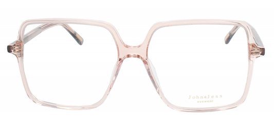 Lunette de vue John & Jess J620 - Rose cristal