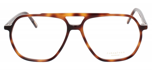 Lunette de vue John & Jess J621 - Écaille / Miel
