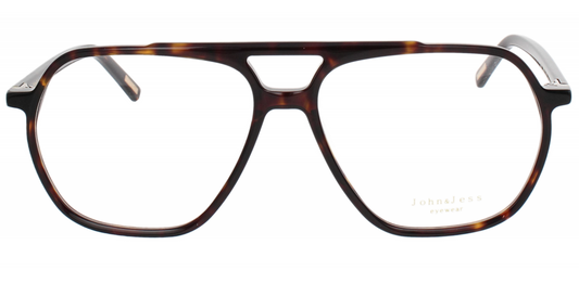 Lunette de vue John & Jess J621 - Écaille foncé