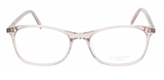 Lunette de vue John & Jess J622 - Beige Transparent