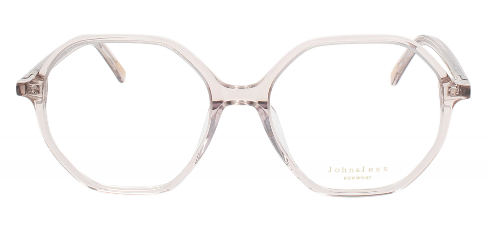 Lunette de vue John & Jess J623 - Beige Transparent