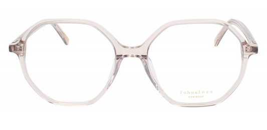Lunette de vue John & Jess J623 - Beige Transparent