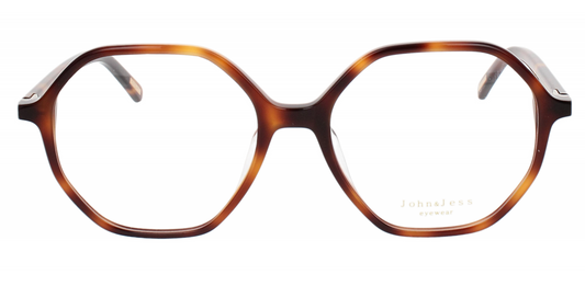 Lunette de vue John & Jess J623 - Écaille / Miel