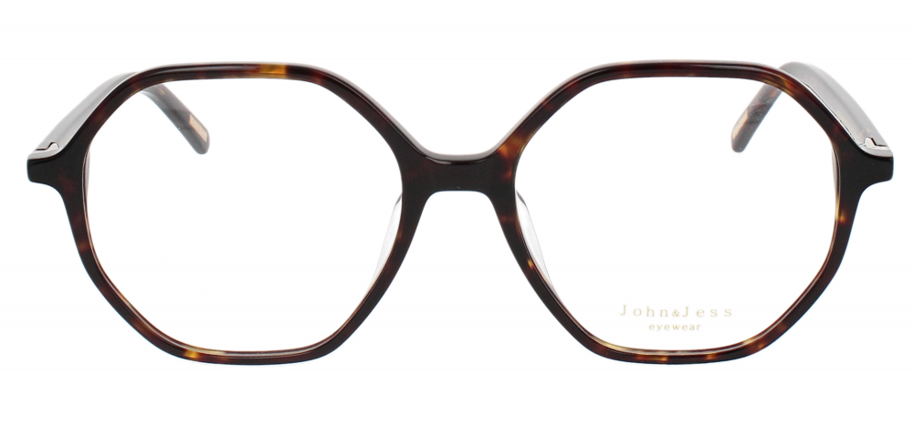 Lunette de vue John & Jess J623 - Écaille foncé
