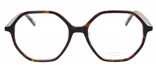 Lunette de vue John & Jess J623 - Écaille foncé