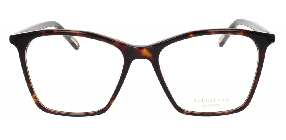 Lunette de vue John & Jess J624 - Écaille foncé