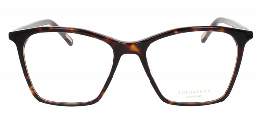 Lunette de vue John & Jess J624 - Écaille foncé