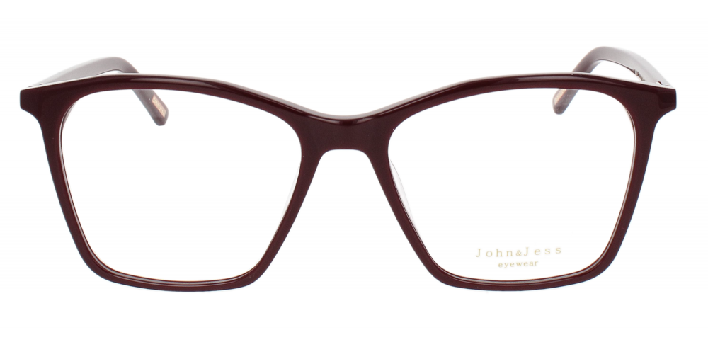 Lunette de vue John & Jess J624 - Bordeaux