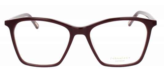 Lunette de vue John & Jess J624 - Bordeaux