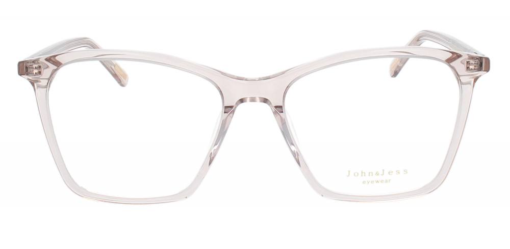 Lunette de vue John & Jess J624 - Beige Transparent