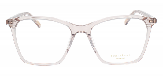 Lunette de vue John & Jess J624 - Beige Transparent