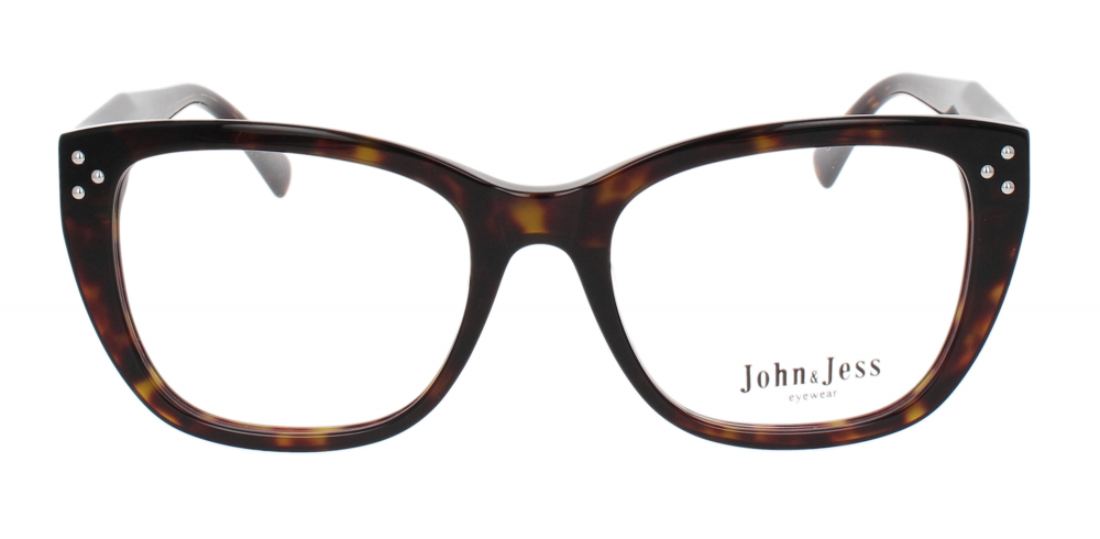 Lunette de vue John & Jess J625 - Écaille marron