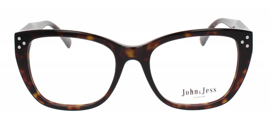 Lunette de vue John & Jess J625 - Écaille marron