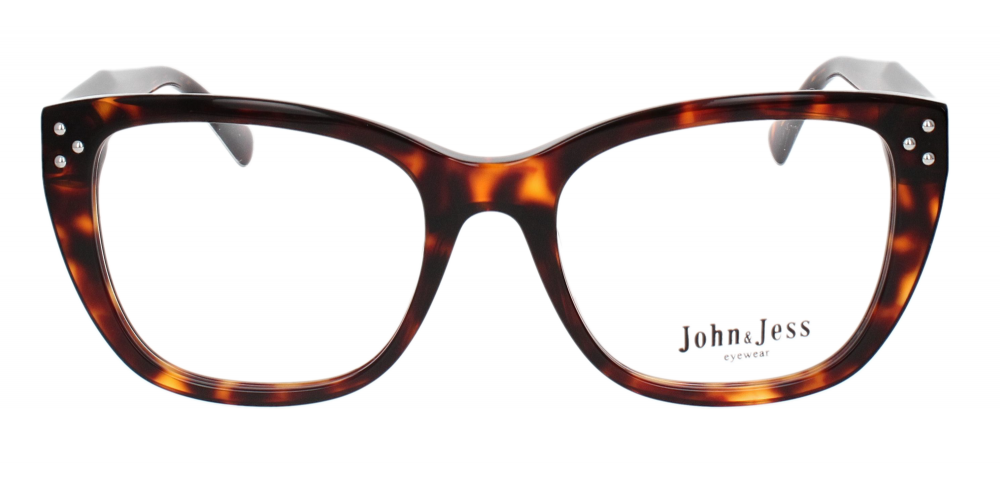 Lunette de vue John & Jess J625 - Écaille / Miel