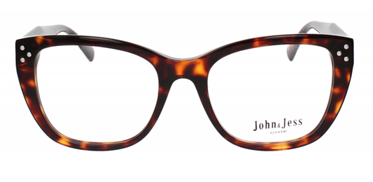 Lunette de vue John & Jess J625 - Écaille / Miel