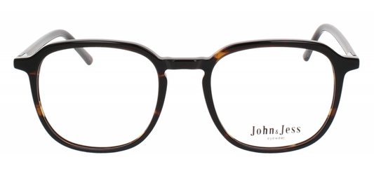 Lunette de vue John & Jess J628 - Écaille