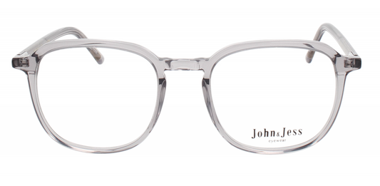 Lunette de vue John & Jess J628 - Gris transparent