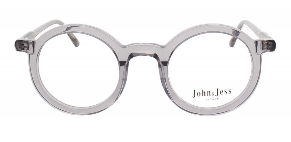 Lunette de vue John & Jess J632 - Gris transparent