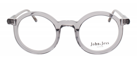 Lunette de vue John & Jess J632 - Gris transparent
