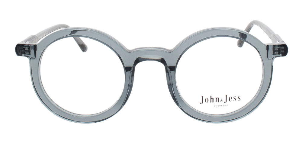 Lunette de vue John & Jess J632 - Bleu / Gris