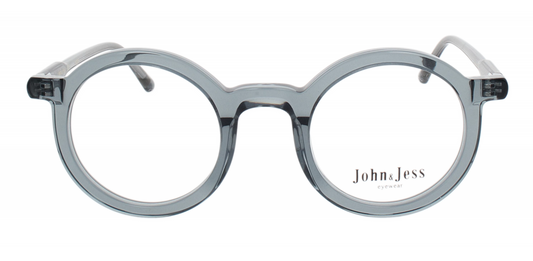 Lunette de vue John & Jess J632 - Bleu / Gris