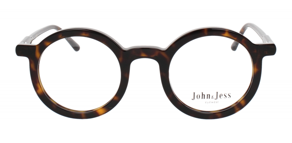 John & Jess J632 Eyeglasses - Tortoiseshell