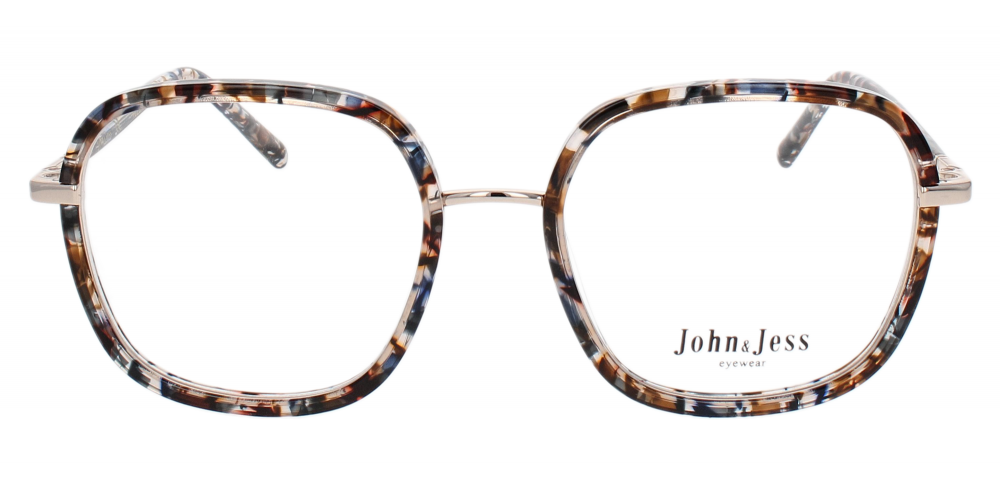 Lunette de vue John & Jess JA35PL - Ecaille / Bleu