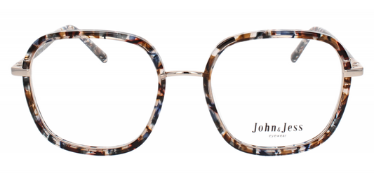 Lunette de vue John & Jess JA35PL - Ecaille / Bleu