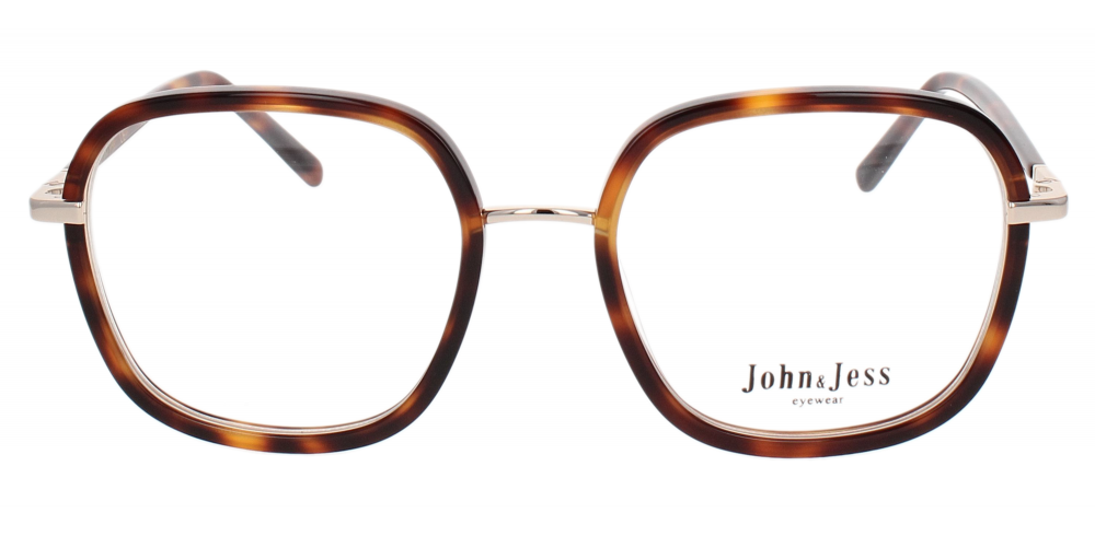 Lunette de vue John & Jess JA35PL - Écaille marron