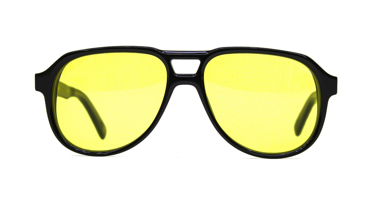 Andy Brook Marlone C130ZM yellow sunglasses