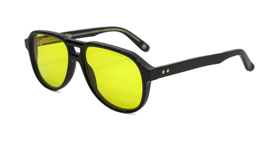 Lunette de soleil Andy Brook Marlone C130ZM jaune