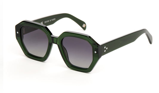 Lunette de soleil femme Andy Brook Nina Polarisé C167B-P